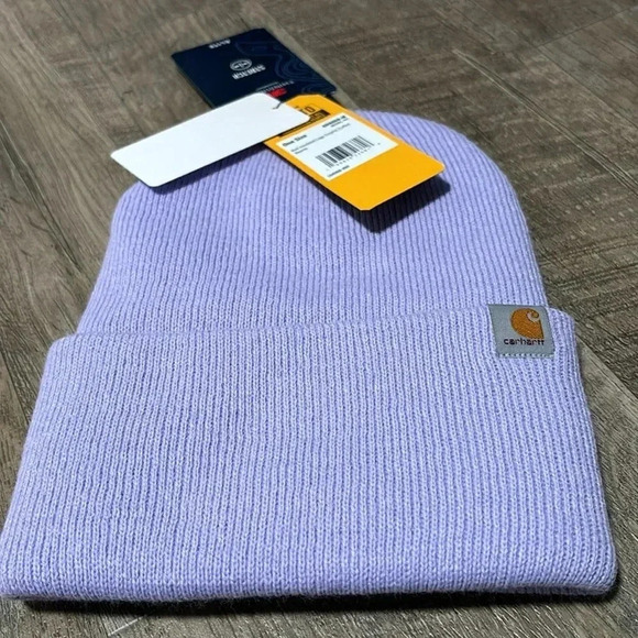 Carhartt Knit Elite 3M Thinsulate embroidered logo stretch cuffed beanie… - Picture 2 of 8